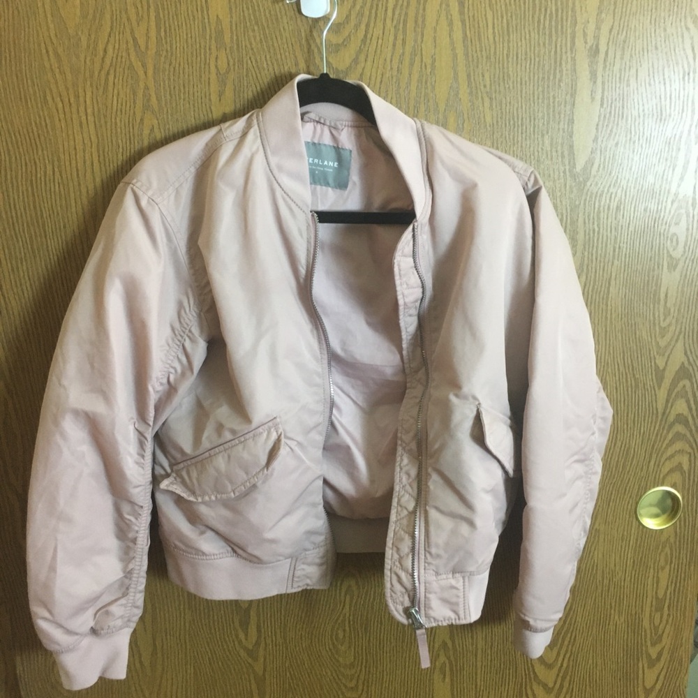 Pink Everlane Jacket, Small - Picture 4 of 5